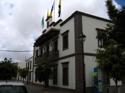 At a village near to Las Palmas...